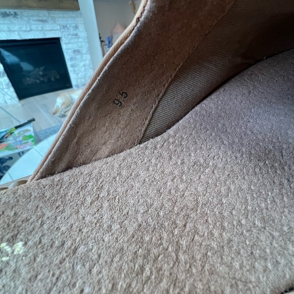 Seychelles Women's Stand Tall Platform Tan Sandals in size 9.5 - Picture 8 of 8